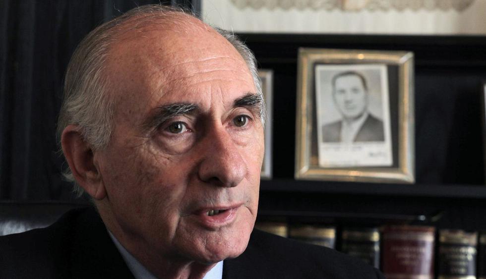 Expresidente Fernando de la Rúa es sepultado en ceremonia privada en Argentina. (Foto: EFE)