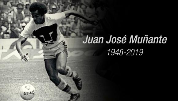 Juan josé Muñante se convirtió en ídolo en Punas UNAM de México.