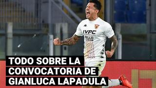 Gianluca Lapadula: todo sobre su convocatoria a la selección peruana