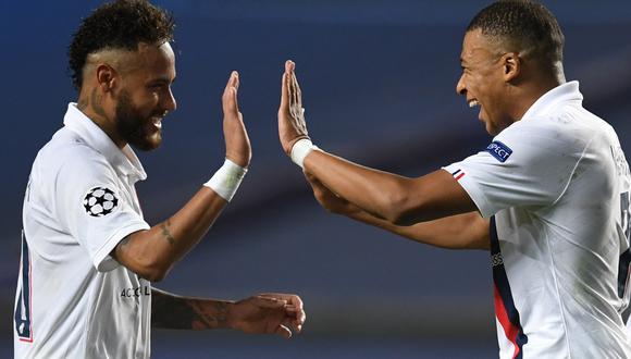 Tuchel mencionó que es complicado dirigir a Neymar y a Mbappé. FOTO: AFP