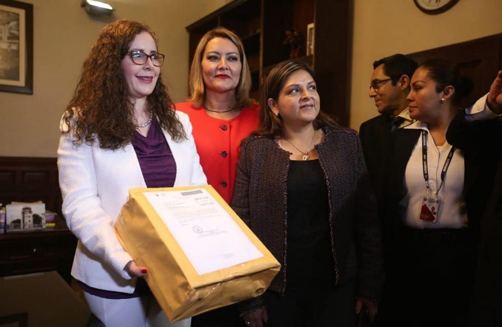 Rosa Bartra fue presidenta de la Comisión Lava Jato, en la cual no se recomendó investigar a Alan García por el Caso Odebrecht. (Foto: USI)
