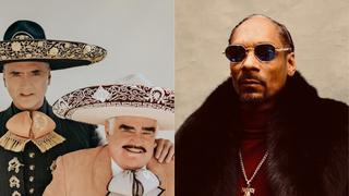 Alejandro Fernández agradeció a Snoop Dogg por recordar a su padre durante concierto 