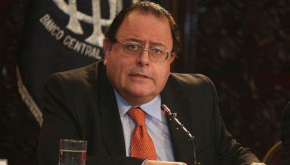 Julio Velarde, presidente del Banco Central de Reserva del Perú. (VIDEO)