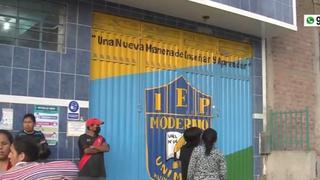 Caída de escolar en Huaycán: promotor y director de colegio no pueden ser ubicados, según la UGEL