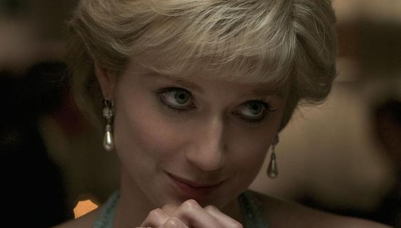 Elizabeth Debicki como Diana, Princesa de Gales en la temporada 5 de "The Crown" (Foto: Netflix)