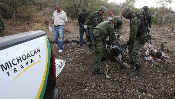 Las muertes son pan del cada día en México que libra una lucha contra el narcotráfico. (Reuters)