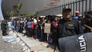Falsificación de entradas Perú-Uruguay será penada con 4 a 6 años de cárcel