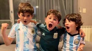 Lionel Messi festejó con su familia la clasificación de Argentina a semifinales de Copa América | FOTO