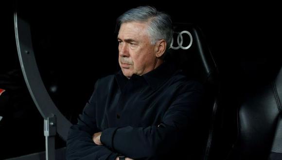 Carlo Ancelotti, candidato para dirigir Manchester United. (Foto: EFE)