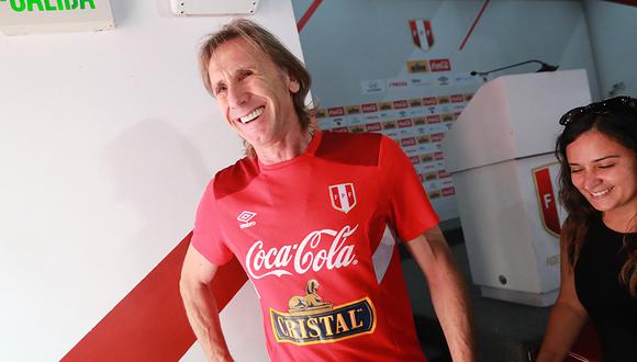 Ricardo Gareca está cerca de confirmar su permanencia en la Selección Peruana. (Foto: El Comercio)