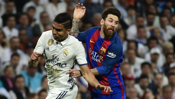 Barcelona y Real Madrid ya conocen el día de debut y de los clásicos de la próxima temporada. (Foto: AFP)