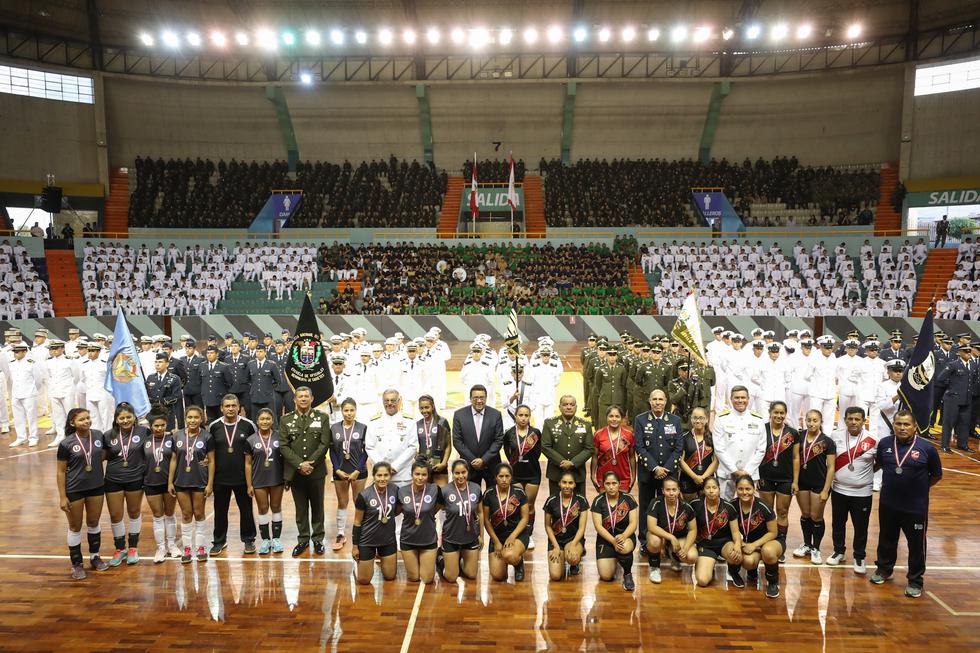 Deportistas de las Fuerzas Armadas representarán al Perú en los Juegos Panamericanos 2019. (Ministerio de Defensa)