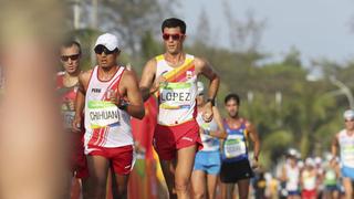Pavel Chihuán completó la marcha de 50 kilómetros en Río 2016 a pesar de una lesión [Video]