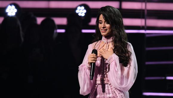 Camila Cabello recordó con emoción show en Lima con emotivo mensaje a sus fans. (Foto: AFP)