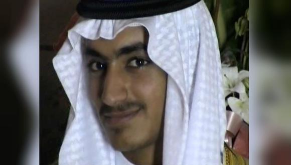 Hamza Bin Laden, de 30 años, estaba en la lista negra de Estados Unidos de personas acusadas de "terrorismo". (Foto: AFP)
