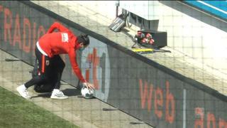 La Bundesliga también aplica el ‘distanciamiento social’ entre las pelotas [VIDEO]