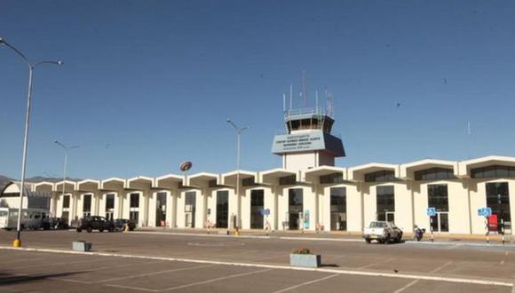 Aeropuerto de Ayacucho suspenderá operaciones tras advertencia de una posible llegada de manifestantes.