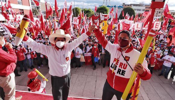 [Opinión] Anthony Laub: A la izquierda nunca más. (Foto: Perú Libre/Facebook)