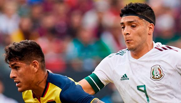 Ecuador vs. México se enfrentaron en Estados Unidos