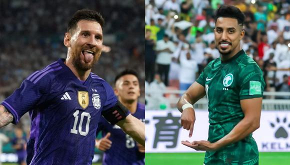 Argentina vs. Arabia Saudita se miden en la fecha 1 del grupo C del Mundial Qatar 2022. (Foto: AFP)