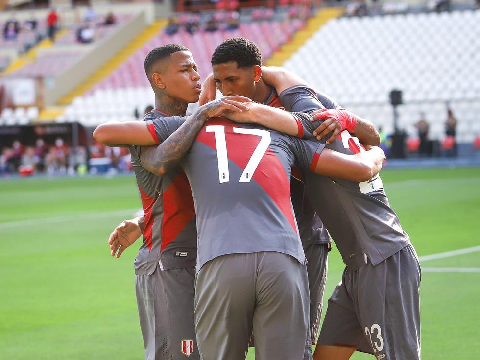 Perú enfrentó a Panamá en el Nacional | Fuente: @SelecciónPeru
