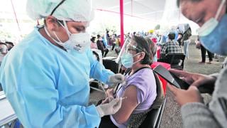 COVID-19: vacunación de mayores de 38 años inicia este viernes en Lima y Callao, anuncia Cevallos