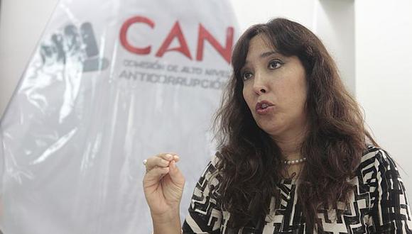 Susana Silva Hasembank renunció a la Comisión de Alto Nivel Anticorrupción. (USI)