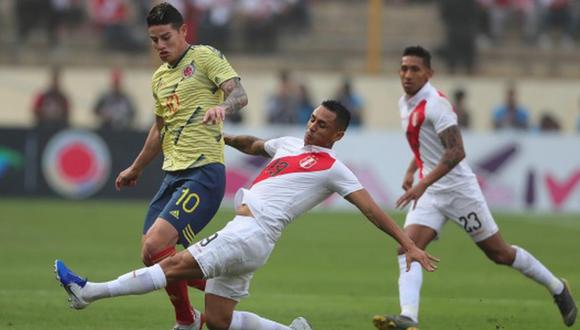 Selección de Colombia presentó su lista de convocados para enfrentar a Perú. (Foto: GEC)