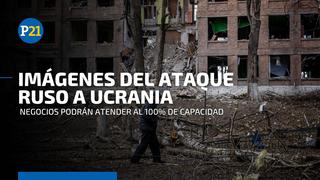 Conflicto entre Rusia y Ucrania: Impactantes videos de la operación militar en territorio ucraniano