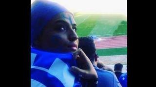 Fanática iraní murió tras prenderse fuego en protesta por la prohibición a las mujeres de ingresar a estadios