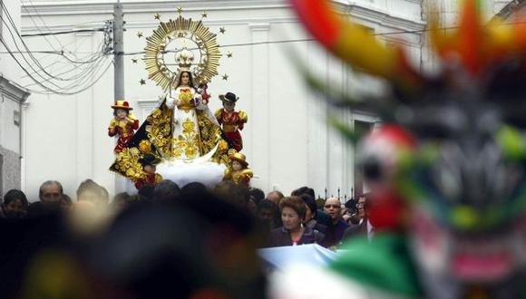Fiesta de la Candelaria se celebra en Puno. (USI)