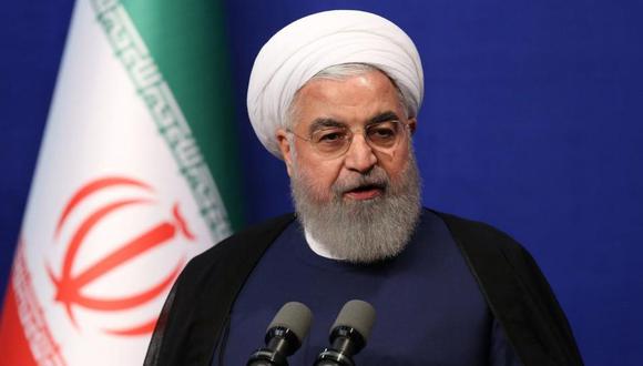 Irán también condenó el unilateralismo de Estados Unidos en retirarse de los tratados internacionales. En la imagen, el presidente Hassan Rohani. (Foto: Reuters)