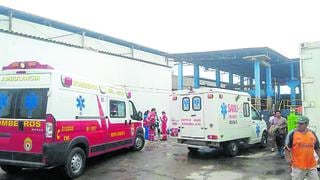 Áncash: Joven resbala y muere tras caer en máquina trituradora de fábrica de hielo en Chimbote