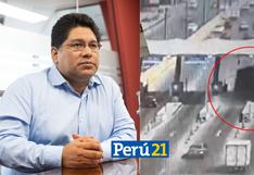 Fiscalía inicia investigaciones sobre el accidente del alcalde de Puente Piedra