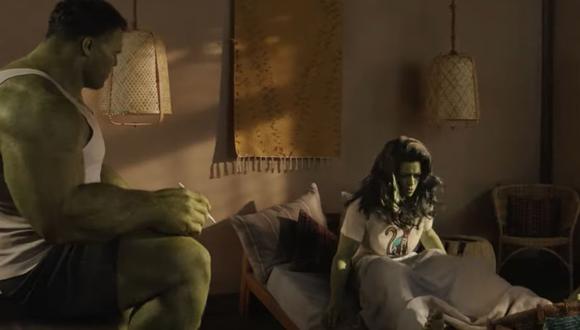 “She-Hulk” llegará a Disney Plus el 17 de agosto. (Foto: Disney+)