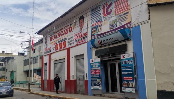 AUGE Y RÁPIDA CAÍDA. En las últimas elecciones regionales y provinciales, solo 14 mil votos fueron para los cerronistas en Huancayo. (Foto: Perú21)