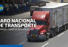 Paro nacional de transporte de carga pesada: fecha, razones y cómo se desarrollará