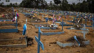 Brasil supera los 1.000 fallecidos diarios por quinto día consecutivo