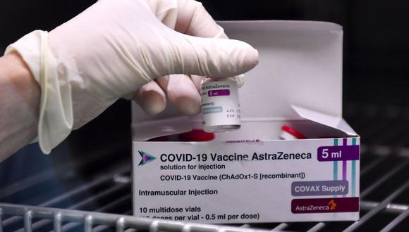Minsa encargó al Cenares para que se gestione la autorización excepcional sanitaria de las vacunas contra el COVID-19 que llegan bajo el mecanismo Covax Facility. (EFE/EPA/GEORGI LICOVSKI).