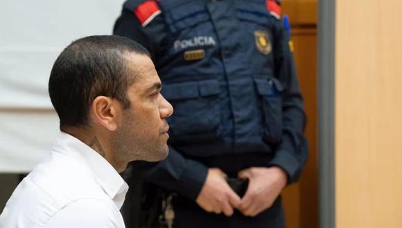 Dani Alves es condenado a cuatro años y medio por violación (Europa Press/D.Zorrakino)