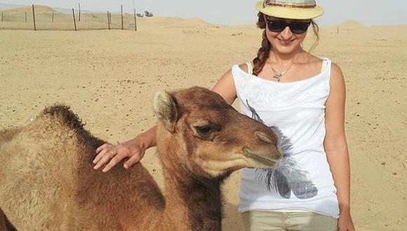 Jodi Magi vivió una kafkiana situación en Abu Dhabi (Facebook /Jodi Magi)