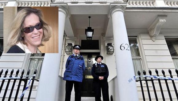 La Policía de Londres investiga la muerte de la millonaria. (AAP/Evening Standard)