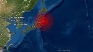 Japón: Terremoto de magnitud 7,1 sacude la costa de Fukushima