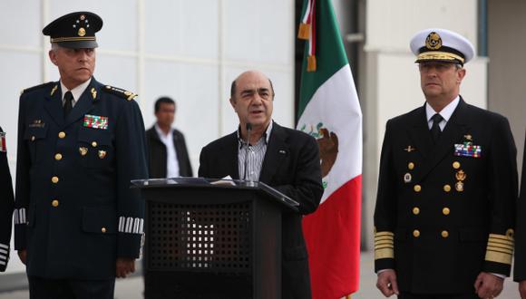 Autoridades de México revelaron detalles de la captura del líder del cartel de Sinaloa. (EFE)