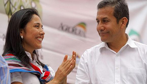 Emplazan a que Nadine Heredia y Ollanta Humala den la cara ante escándalos en la Onagi. (USI)