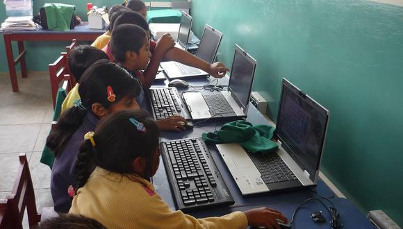 El 86,9 % de niños y adolescentes hacen uso del internet y la tecnología. (Foto: Difusión)