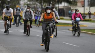 Se eleva cifra de ciclistas fallecidos en accidentes de tránsito, advierte PNP