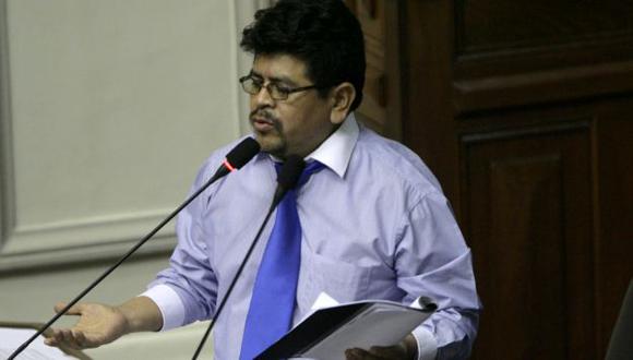 Teófilo Gamarra criticó al congresista Mauricio Mulder. (Perú21)