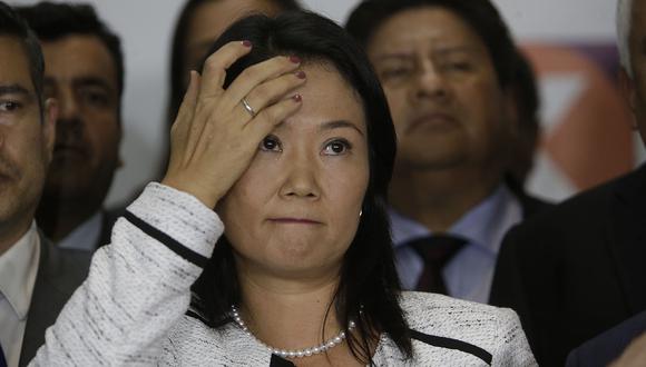 Keiko Fujimori recibió más de 3 millones de dólares de Dionisio Romero para su campaña presidencial de 2011. (GEC)