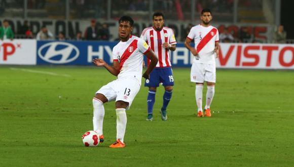 Renato Tapia aseguró que Copa América Centenario permitirá consolidar jugadores. (Perú21)